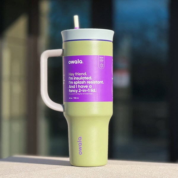 Owala 40 oz. Tumbler with Straw (Multiple Colors)